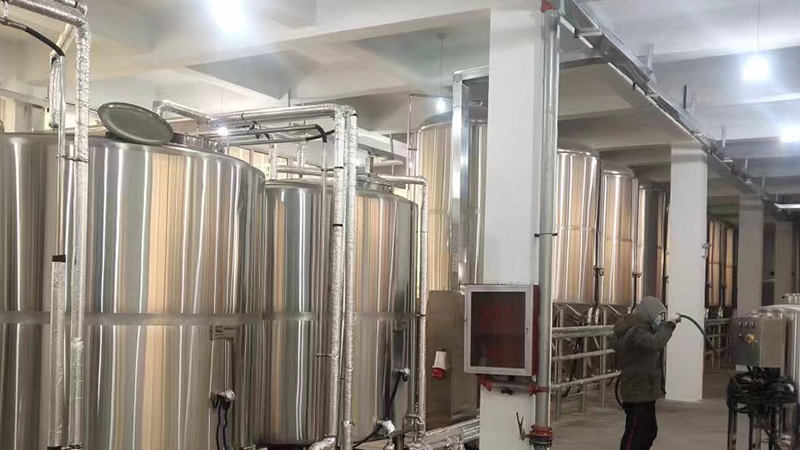 承德河北唐山精酿啤酒厂
